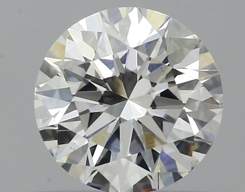 0.57 carat F-VS2 Excellent cut Natūralus Round Deimantas (1)