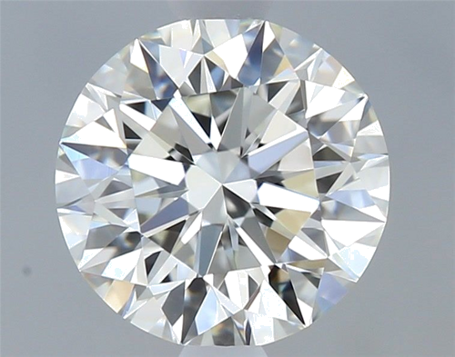 1.08 carat I-VS1 Excellent cut Natūralus Round Deimantas (1)
