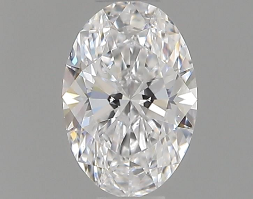 0.3 carat D-VS2 Natūralus Oval Deimantas (1)