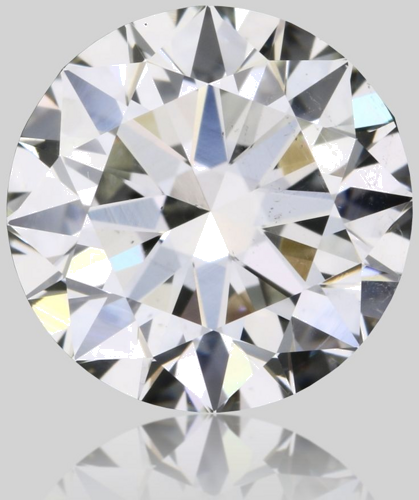 1.01 carat I-SI1 Excellent cut Natūralus Round Deimantas (1)
