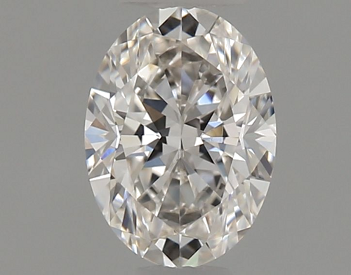 0.56 carat H-VS1 Natūralus Oval Deimantas (1)