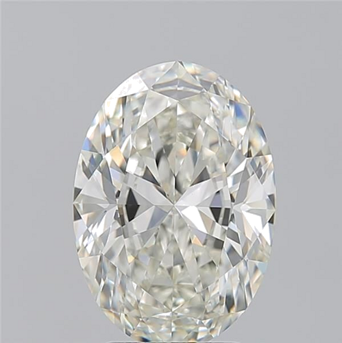 3.02 carat J-VVS2 Natūralus Oval Deimantas (1)