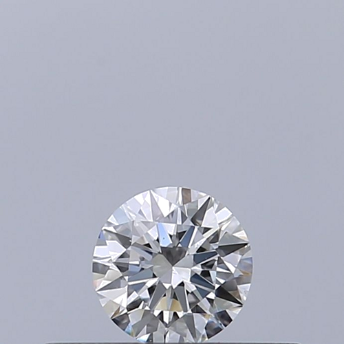 0.18 carat D-VS1 Excellent cut Natūralus Round Deimantas (1)