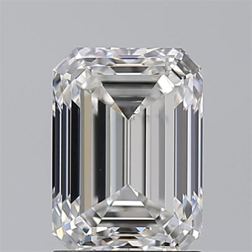 1.51 carat G-VS2 Natūralus Emerald Deimantas (1)