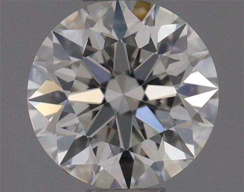0.41 carat H-IF Excellent cut Natūralus Round Deimantas (1)
