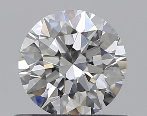 0.5 carat G-VVS2 Excellent cut Natūralus Round Deimantas (1)
