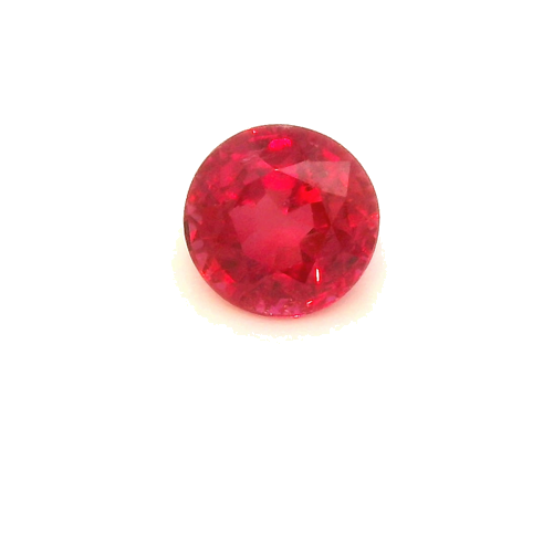0.63 carat RED Round Rubinas (1)