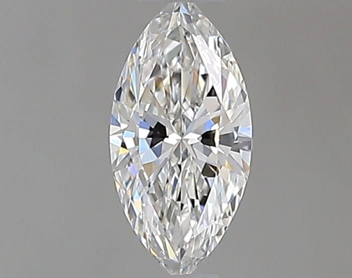 0.32 carat F-VVS1 Natūralus Marquise Deimantas (1)