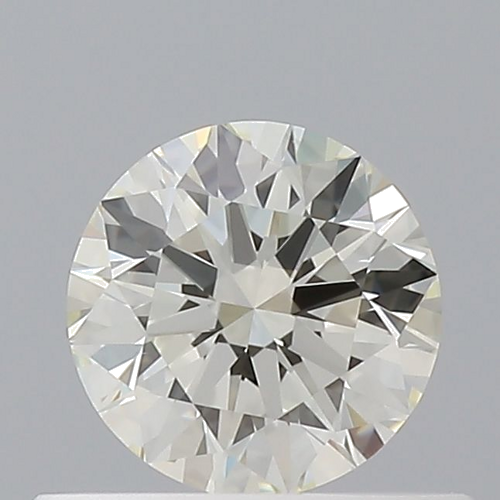 0.46 carat K-VVS1 Excellent cut Natūralus Round Deimantas (1)