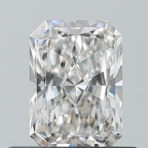 0.61 carat G-VS2 Natūralus Radiant Deimantas (1)