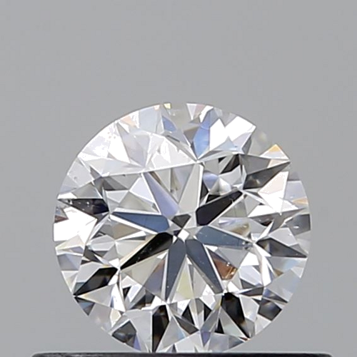 0.5 carat D-SI2 Very Good cut Natūralus Round Deimantas (1)
