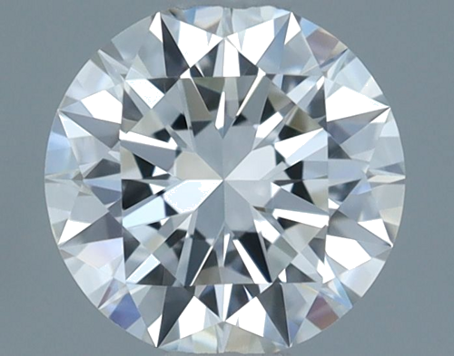 0.55 carat E-VVS2 Excellent cut Natūralus Round Deimantas (1)