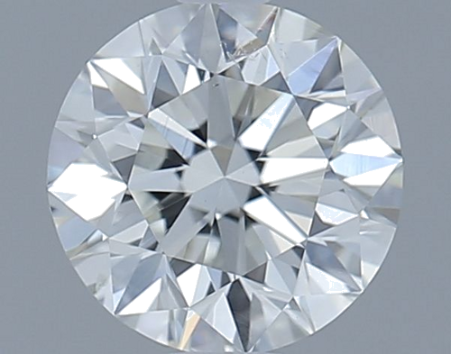 1.0 carat I-SI1 Excellent cut Natūralus Round Deimantas (1)