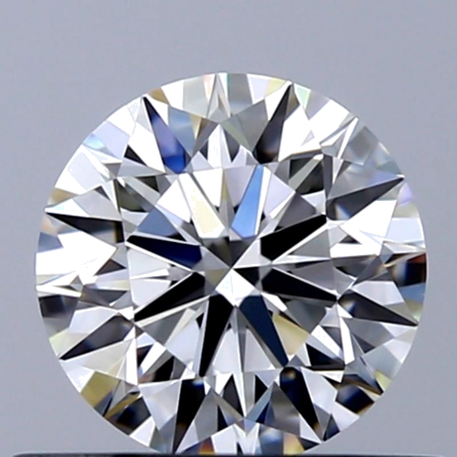 0.53 carat G-VVS2 Excellent cut Natūralus Round Deimantas (1)