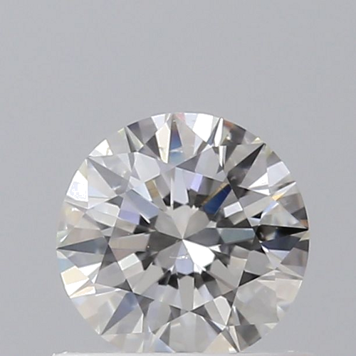 0.5 carat G-SI1 Excellent cut Natūralus Round Deimantas (1)