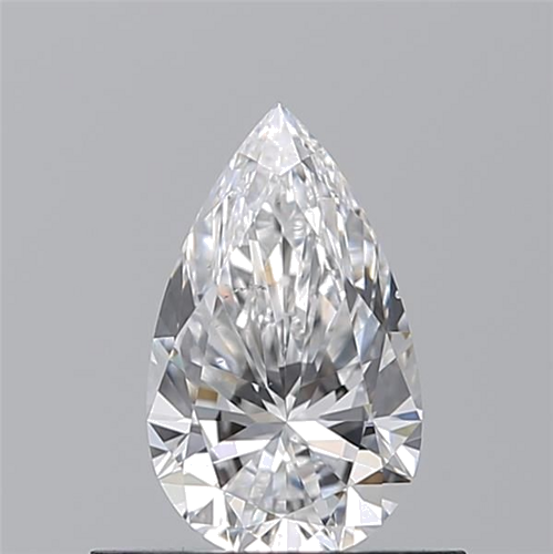 0.52 carat D-SI1 Natūralus Pear Deimantas (1)