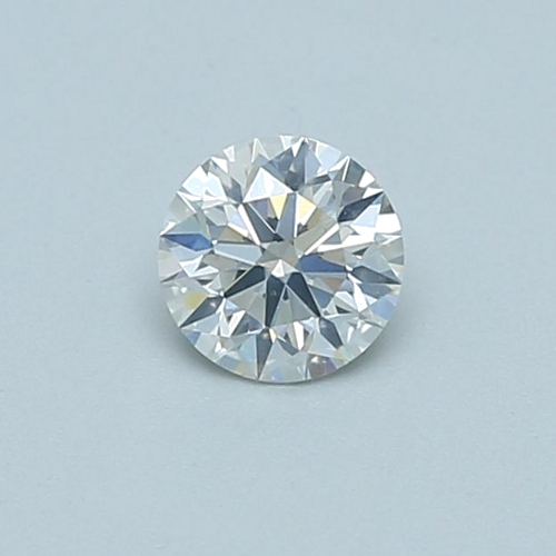 0.42 carat H-SI2 Excellent cut Natūralus Round Deimantas (1)