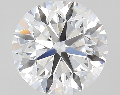 0.5 carat D-VVS2 Very Good cut Natūralus Round Deimantas (1)