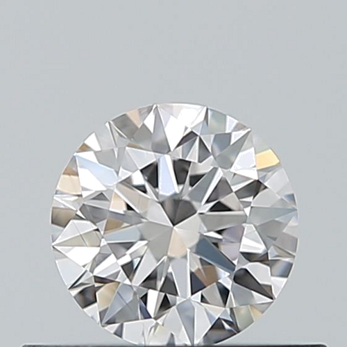 0.4 carat F-VVS2 Excellent cut Natūralus Round Deimantas (1)
