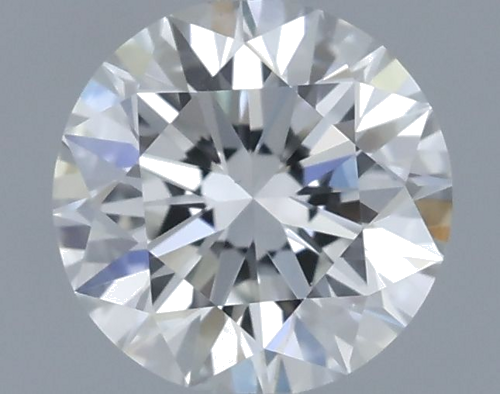 0.54 carat F-VS2 Excellent cut Natūralus Round Deimantas (1)