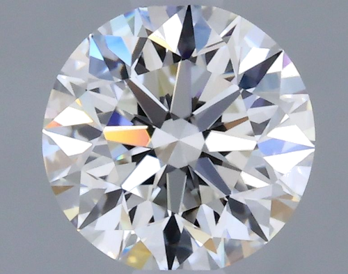 0.73 carat F-VVS2 Excellent cut Natūralus Round Deimantas (1)