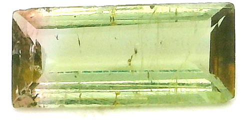 0.41 carat GREEN STEP cut Rectangular Tourmaline (1)