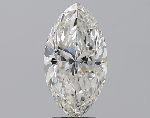 3.51 carat H-SI2 Natūralus Marquise Deimantas (1)