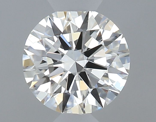 0.3 carat H-VVS1 Excellent cut Natūralus Round Deimantas (1)