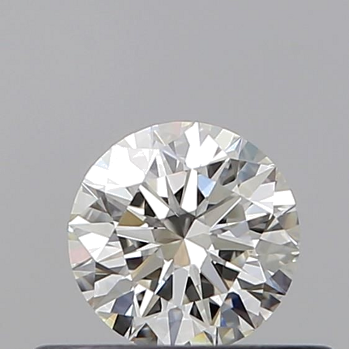 0.35 carat I-VVS1 Excellent cut Natūralus Round Deimantas (1)
