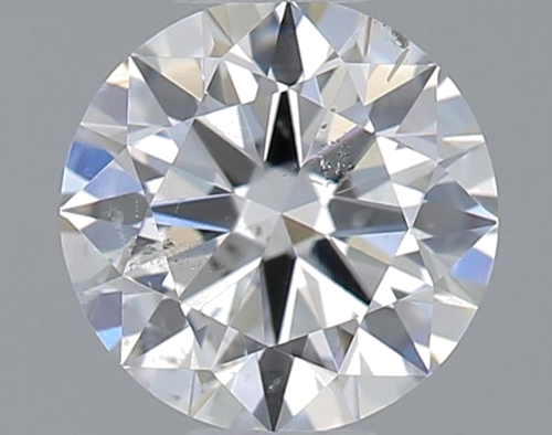0.3 carat E-SI2 Excellent cut Natūralus Round Deimantas (1)