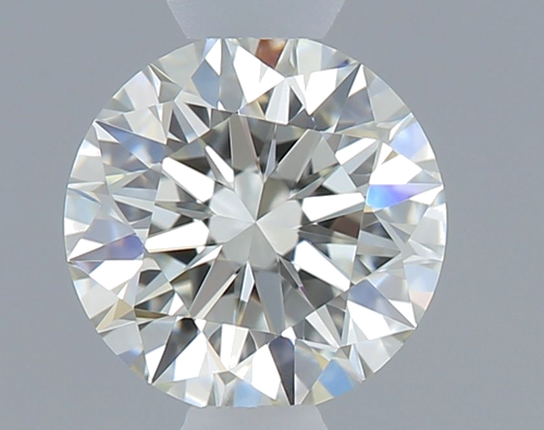 0.51 carat J-VVS1 Excellent cut Natūralus Round Deimantas (1)
