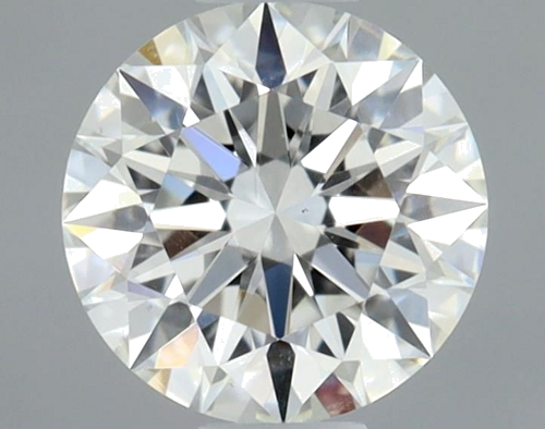 0.41 carat F-SI2 Excellent cut Natūralus Round Deimantas (1)