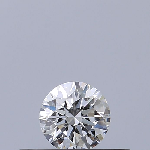 0.19 carat E-IF Excellent cut Natūralus Round Deimantas (1)