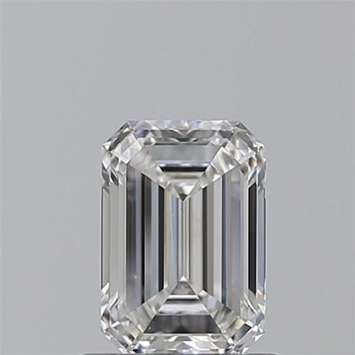 0.9 carat F-VS2 Natūralus Emerald Deimantas (1)