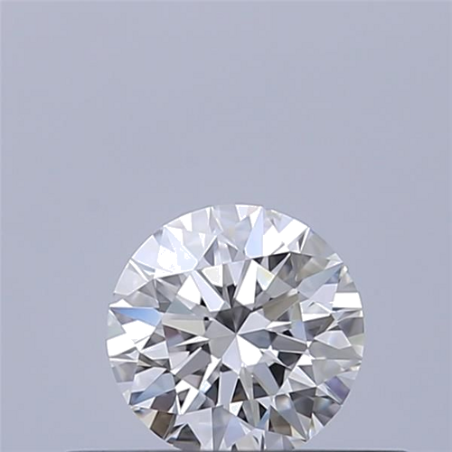 0.31 carat E-VVS1 Excellent cut Natūralus Round Deimantas (1)
