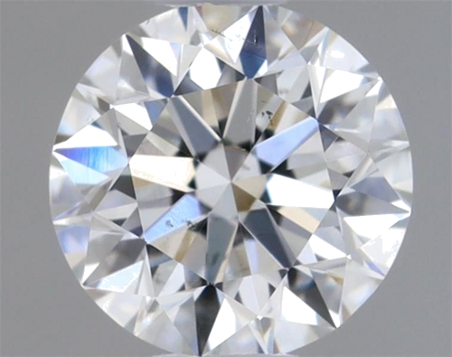 0.35 carat H-SI1 Excellent cut Natūralus Round Deimantas (1)