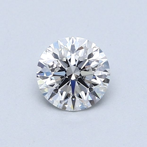 0.58 carat E-SI2 Excellent cut Natūralus Round Deimantas (1)