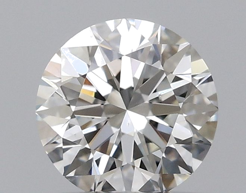 0.52 carat H-VS2 Excellent cut Natūralus Round Deimantas (1)