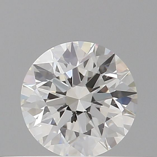 0.31 carat F-VVS1 Excellent cut Natūralus Round Deimantas (1)