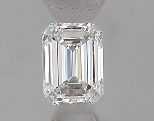 0.4 carat E-VS1 Natūralus Emerald Deimantas (1)