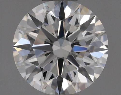 0.52 carat H-VVS1 Excellent cut Natūralus Round Deimantas (1)