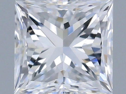 0.3 carat D-VS2 Natūralus Princess Deimantas (1)