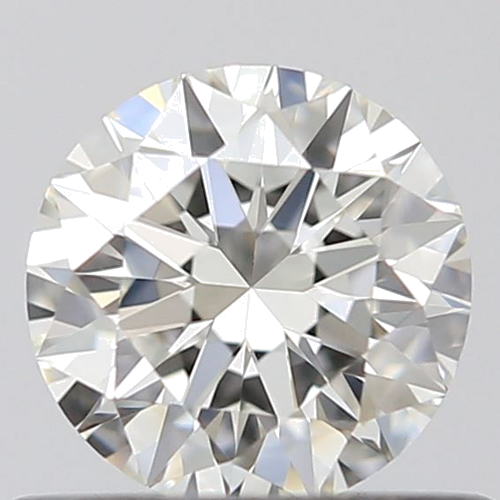 0.5 carat J-VVS2 Excellent cut Natūralus Round Deimantas (1)