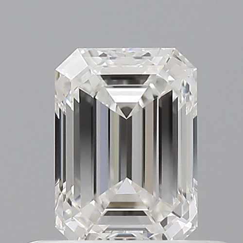 0.5 carat E-VVS1 Natūralus Emerald Deimantas (1)