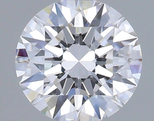 0.43 carat D-VS2 Excellent cut Natūralus Round Deimantas (1)