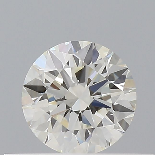 0.37 carat J-VVS1 Excellent cut Natūralus Round Deimantas (1)
