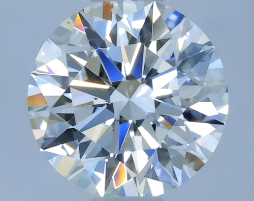 0.6 carat F-VS2 Excellent cut Natūralus Round Deimantas (1)