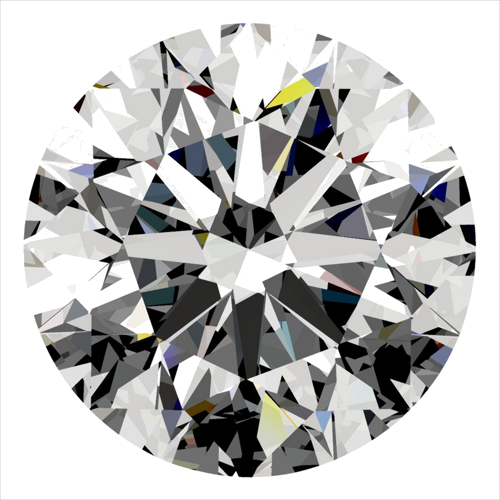 0.3 carat H-VS1 Excellent cut Natūralus Round Deimantas (1)