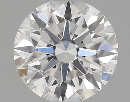 0.42 carat H-VS2 Excellent cut Natūralus Round Deimantas (1)