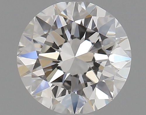 0.7 carat F-VVS2 Excellent cut Natūralus Round Deimantas (1)